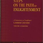 خرید و دانلود نسخه کامل کتاب Steps on the Path to Enlightenment: A Commentary on Tsongkhapa’s Lamrim Chenmo, Volume 4: Samatha (4) –  PDF