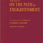 خرید و دانلود نسخه کامل کتاب Steps on the Path to Enlightenment, Karma: Steps on the Path to Enlightenment: A Commentary on Tsongkhapa’s Lamrim Chenmo, Volume 2: Karma (2) –  PDF