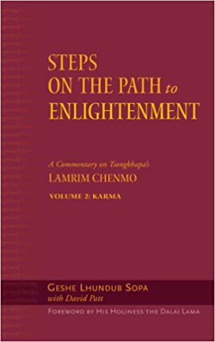 خرید و دانلود نسخه کامل کتاب Steps on the Path to Enlightenment, Karma: Steps on the Path to Enlightenment: A Commentary on Tsongkhapa’s Lamrim Chenmo, Volume 2: Karma (2) – PDF_6846110d7a658.jpeg خرید و دانلود نسخه کامل کتاب Steps on the Path to Enlightenment, Karma: Steps on the Path to Enlightenment: A Commentary on Tsongkhapa’s Lamrim Chenmo, Volume 2: Karma (2) – PDF