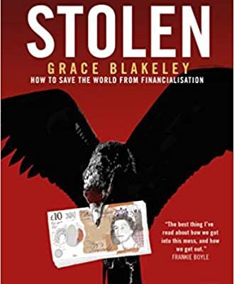 خرید و دانلود نسخه کامل کتاب Stolen: How to Save the World from Financialisation –  +  Pdf