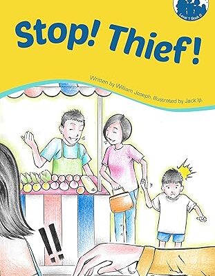 خرید و دانلود نسخه کامل کتاب Stop! Thief! (Lee Family Series Book 8) – PDF