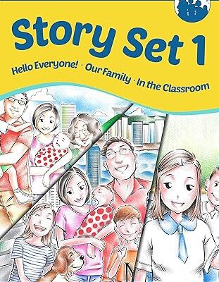 خرید و دانلود نسخه کامل کتاب Story Set 1: Level 1, Books 1-3 (Lee Family Series) –  PDF