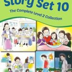 خرید و دانلود نسخه کامل کتاب Story Set 10. Level 2. Books 1-12 (Lee Family Series Book 46) –  PDF