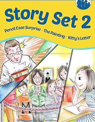 خرید و دانلود نسخه کامل کتاب Story Set 2. Level 1. Books 4-6 (Lee Family Series Book 38) –  PDF