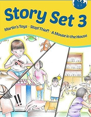 خرید و دانلود نسخه کامل کتاب Story Set 3. Level 1. Books 7-9 (Lee Family Series Book 39) –  PDF