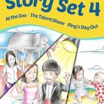 خرید و دانلود نسخه کامل کتاب Story Set 4. Level 1. Books 10-12 (Lee Family Series Book 40) –  PDF