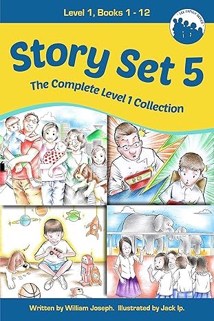خرید و دانلود نسخه کامل کتاب Story Set 5. Level 1. Books 1-12 (Lee Family Series Book 41) – PDF_68466a07d80f8.jpeg خرید و دانلود نسخه کامل کتاب Story Set 5. Level 1. Books 1-12 (Lee Family Series Book 41) – PDF