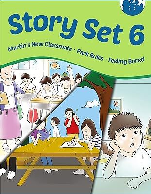 خرید و دانلود نسخه کامل کتاب Story Set 6. Level 2. Books 1-3 (Lee Family Series Book 42) –  PDF