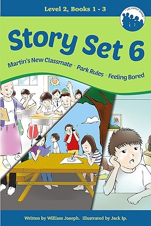 خرید و دانلود نسخه کامل کتاب Story Set 6. Level 2. Books 1-3 (Lee Family Series Book 42) – PDF_684310d4f0cd4.jpeg خرید و دانلود نسخه کامل کتاب Story Set 6. Level 2. Books 1-3 (Lee Family Series Book 42) – PDF