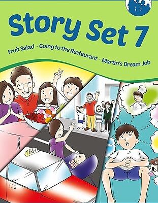 خرید و دانلود نسخه کامل کتاب Story Set 7. Level 2. Books 4-6 (Lee Family Series Book 43) –  PDF