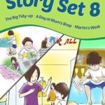 خرید و دانلود نسخه کامل کتاب Story Set 8. Level 2. Books 7-9 (Lee Family Series Book 44) –  PDF