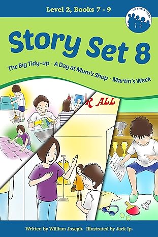 خرید و دانلود نسخه کامل کتاب Story Set 8. Level 2. Books 7-9 (Lee Family Series Book 44) – PDF_68431098dbc33.jpeg خرید و دانلود نسخه کامل کتاب Story Set 8. Level 2. Books 7-9 (Lee Family Series Book 44) – PDF