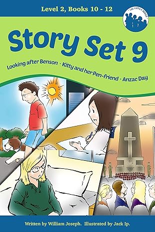 خرید و دانلود نسخه کامل کتاب Story Set 9. Level 2. Books 10-12 (Lee Family Series Book 45) – PDF_68466a8a5dd52.jpeg خرید و دانلود نسخه کامل کتاب Story Set 9. Level 2. Books 10-12 (Lee Family Series Book 45) – PDF