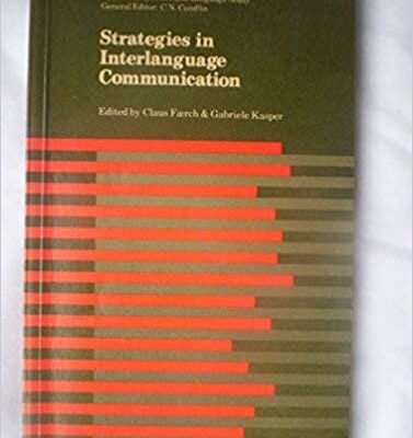 خرید و دانلود نسخه کامل کتاب Strategies in Interlanguage Communication (Applied Linguistics and Language Study) – Pdf