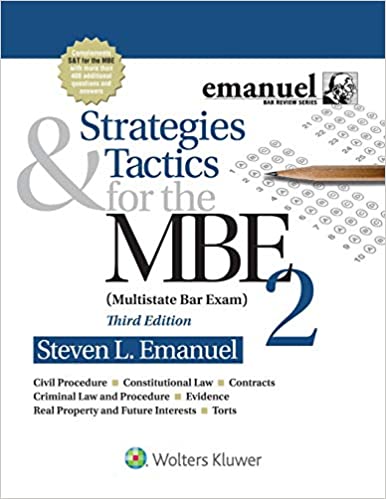 خرید و دانلود نسخه کامل کتاب Strategies & Tactics for the MBE 2 (3rd Edition) – + Pdf_683bcabd9dcb7.jpeg خرید و دانلود نسخه کامل کتاب Strategies & Tactics for the MBE 2 (3rd Edition) – + Pdf
