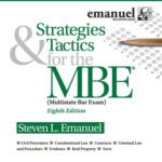 خرید و دانلود نسخه کامل کتاب Strategies & Tactics for the MBE (Emanuel Bar Review Series) (8th Edition) –  +  Pdf
