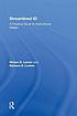 خرید و دانلود نسخه کامل کتاب Streamlined ID : a practical guide to instructional design – Pdf