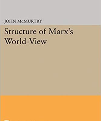 خرید و دانلود نسخه کامل کتاب Structure of Marx’s World-View –  PDF