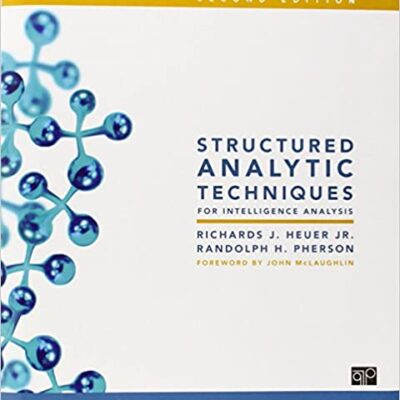 خرید و دانلود نسخه کامل کتاب Structured Analytic Techniques for Intelligence Analysis (2nd Edition) – PDF