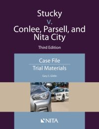 خرید و دانلود نسخه کامل کتاب Stucky v. Conlee, Parsell, and Nita City Case File, Trial Materials (3rd Edition) –  pdf