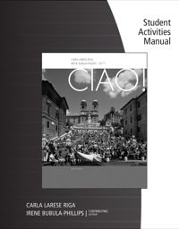 خرید و دانلود نسخه کامل کتاب Student Activity Manual for Riga/Phillips’ Ciao! (8th Edition) –  pdf