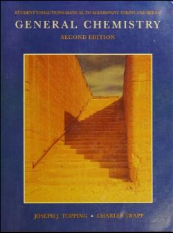 خرید و دانلود نسخه کامل کتاب Student’s solution manual to accompany Atkin’s and Beran, General chemistry (2nd Edition) – Pdf