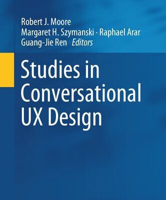 خرید و دانلود نسخه کامل کتاب Studies in Conversational UX Design