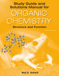 خرید و دانلود نسخه کامل کتاب Study Guide/Solutions Manual for Organic Chemistry Structure and Function (8th Edition) – + pdf