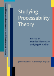 خرید و دانلود نسخه کامل کتاب Studying Processability Theory An Introductory Textbook –  Pdf