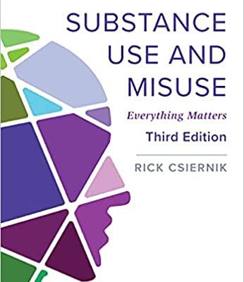 خرید و دانلود نسخه کامل کتاب Substance Use and Misuse  (3rd Edition) [2021] –  PDF