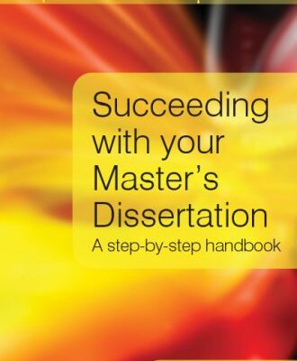 خرید و دانلود نسخه کامل کتاب Succeeding with you Master’s Dissertation – PDF