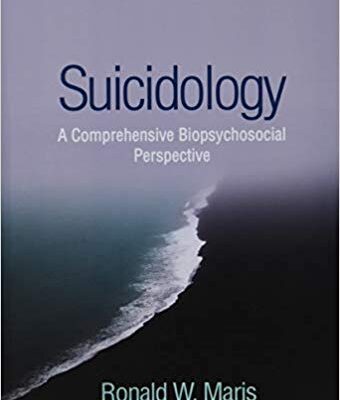 خرید و دانلود نسخه کامل کتاب Suicidology A Comprehensive Biopsychosocial Perspective