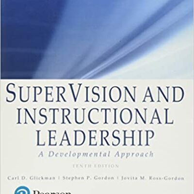 خرید و دانلود نسخه کامل کتاب SuperVision and Instructional Leadership: A Developmental Approach (10th Edition) – Pdf