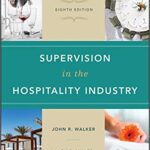 خرید و دانلود نسخه کامل کتاب Supervision in the Hospitality Industry (8th Edition) –  PDF