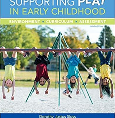 خرید و دانلود نسخه کامل کتاب Supporting Play in Early Childhood: Environment, Curriculum, Assessment (3rd Edition) – PDF