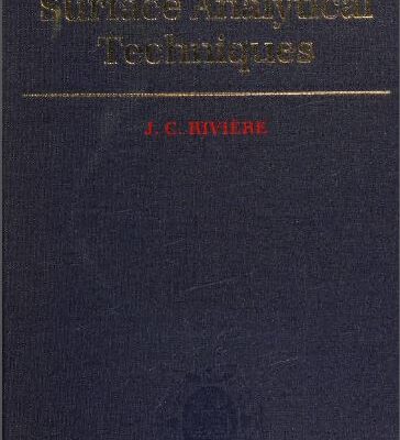 خرید و دانلود نسخه کامل کتاب Surface analytical techniques – Pdf