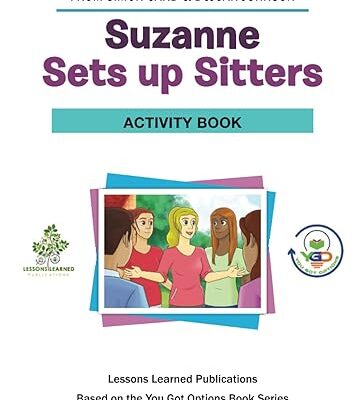 خرید و دانلود نسخه کامل کتاب Suzanne Sets Up Sitters Activity Book (You Got Options Financial Literacy Series) – + PDF