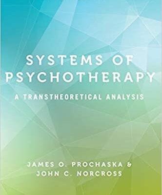 خرید و دانلود نسخه کامل کتاب Systems of Psychotherapy: A Transtheoretical Analysis (9th Edition) – PDF