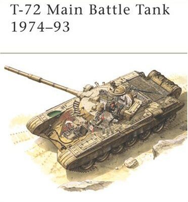 خرید و دانلود نسخه کامل کتاب T-72 Main Battle Tank 1974-93 – PDF