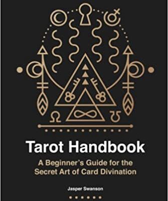 خرید و دانلود نسخه کامل کتاب Tarot Handbook: A Beginner’s Guide for the Secret Art of Card Divination [2022] –  +  pdf