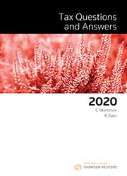 خرید و دانلود نسخه کامل کتاب Tax Questions and Answers 2020 –  PDF