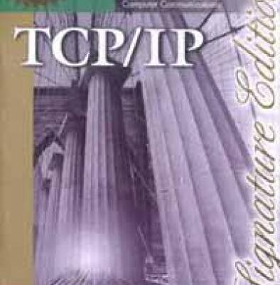 خرید و دانلود نسخه کامل کتاب TCP IP Architecture Protocols and Implementation With IPv6 and IP Security–McGraw Hill Series On Computer Communications