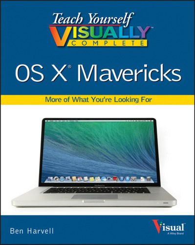 خرید و دانلود نسخه کامل کتاب Teach Yourself VISUALLY: Complete OS X Mavericks