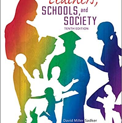 خرید و دانلود نسخه کامل کتاب Teachers, Schools and Society (10th Edition) – Pdf