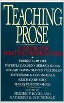 خرید و دانلود نسخه کامل کتاب Teaching Prose: A Guide for Writing Instructors –  Pdf