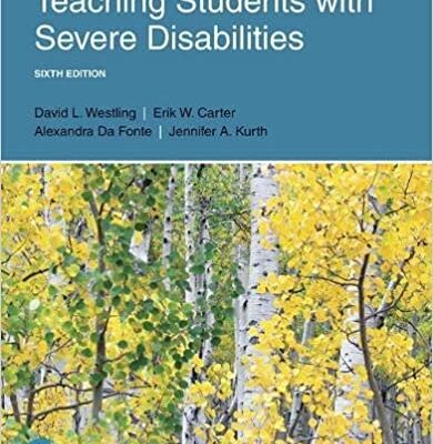 خرید و دانلود نسخه کامل کتاب Teaching Students with Severe Disabilities (6th Edition) – Pdf