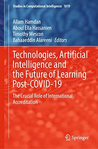 خرید و دانلود نسخه کامل کتاب Technologies, Artificial Intelligence and the Future of Learning Post-COVID-19 – Pdf