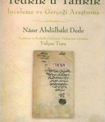 خرید و دانلود نسخه کامل کتاب Tedkik-u Tahkik-Inceleme ve Gercegi Arastirma