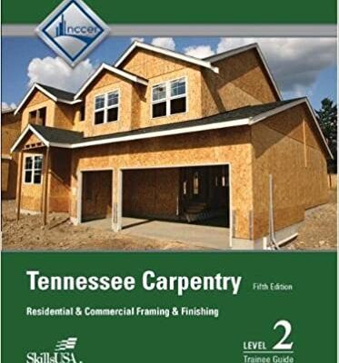 خرید و دانلود نسخه کامل کتاب Tennessee Carpentry Level 2 Trainee Guide (5th Edition) –  Pdf