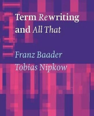 خرید و دانلود نسخه کامل کتاب Term Rewriting and All That